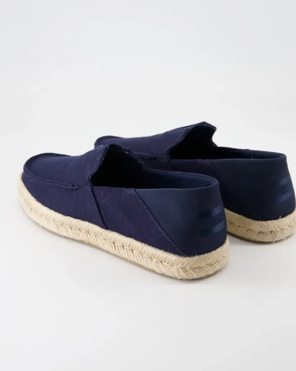 Alonso Loafer Rope Espadrilles in Blau