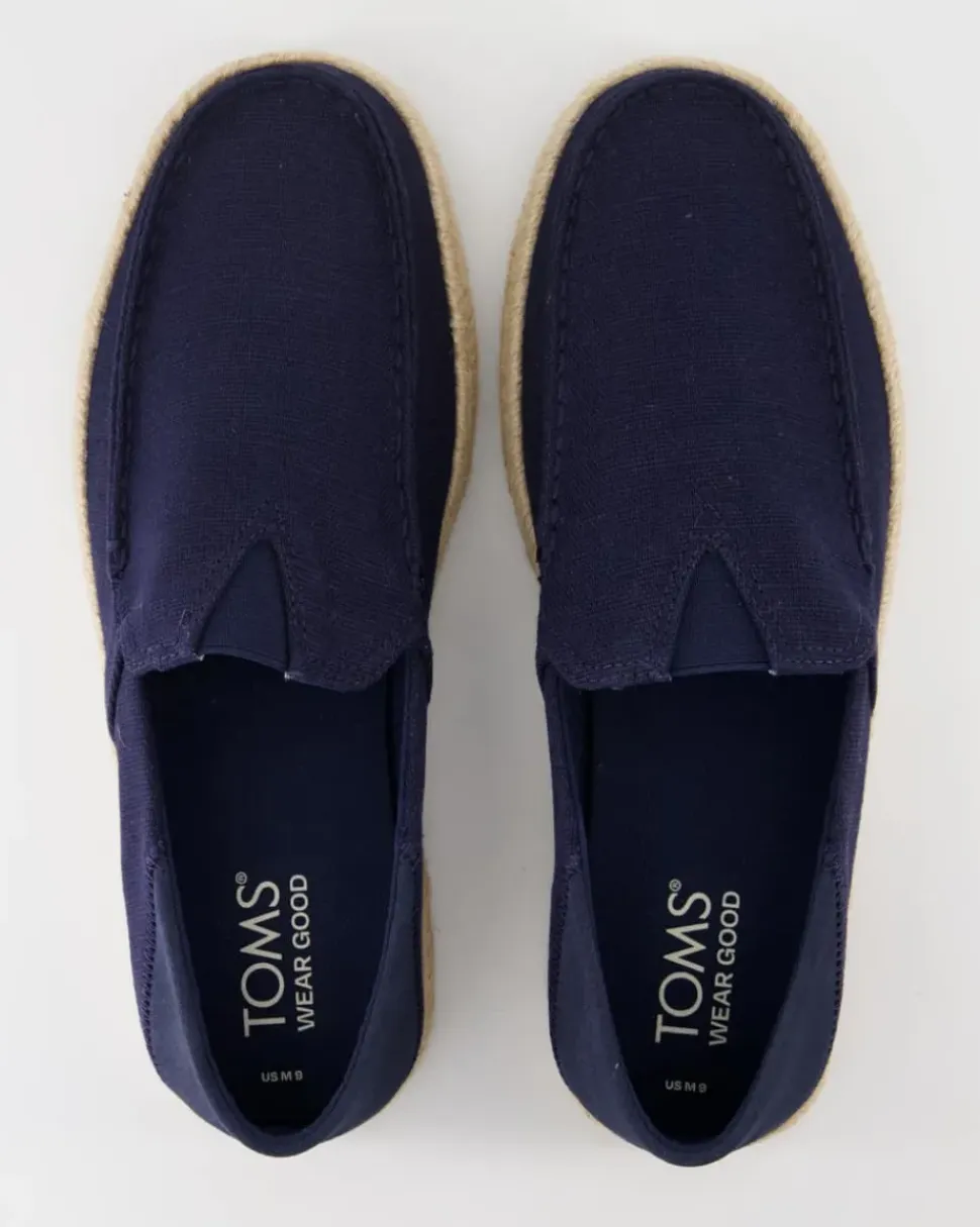 Alonso Loafer Rope Espadrilles in Blau