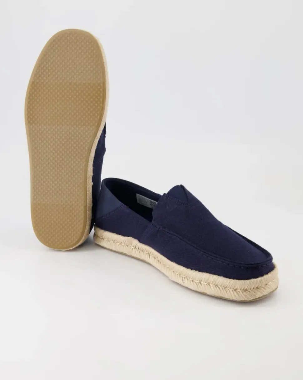 Alonso Loafer Rope Espadrilles in Blau