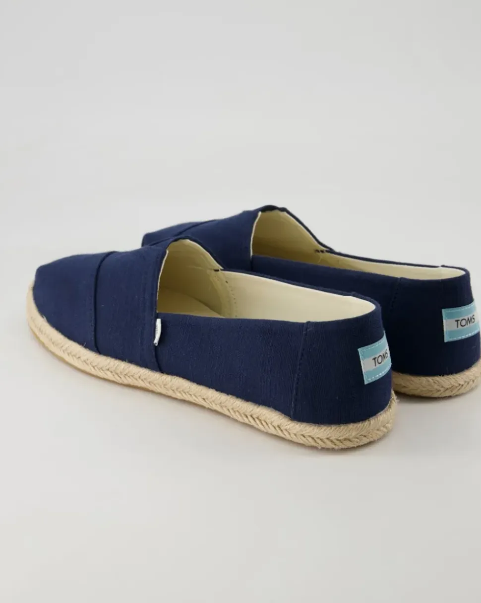Alpargata Rope Espadrilles in Blau