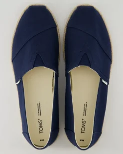 Alpargata Rope Espadrilles in Blau