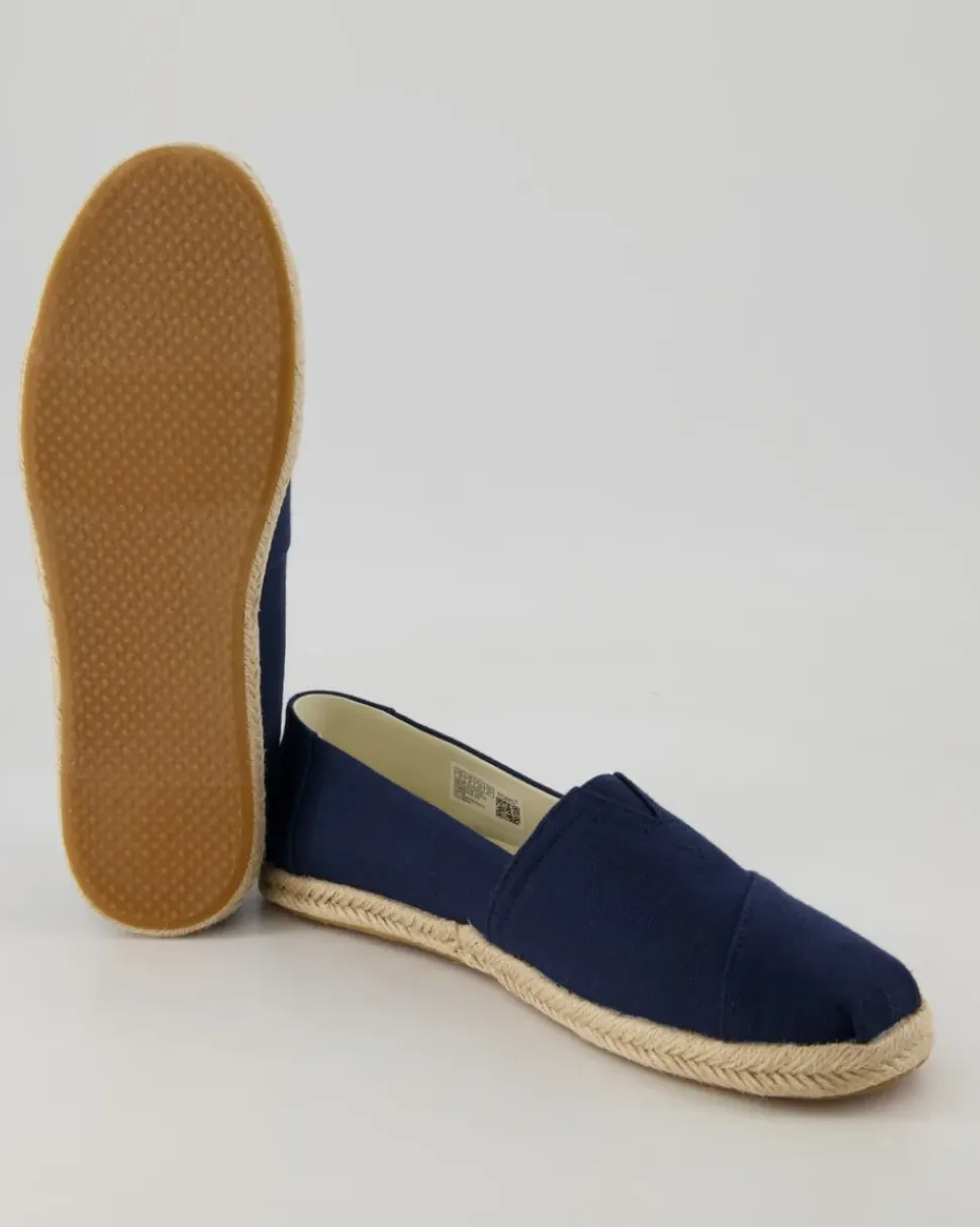 Alpargata Rope Espadrilles in Blau