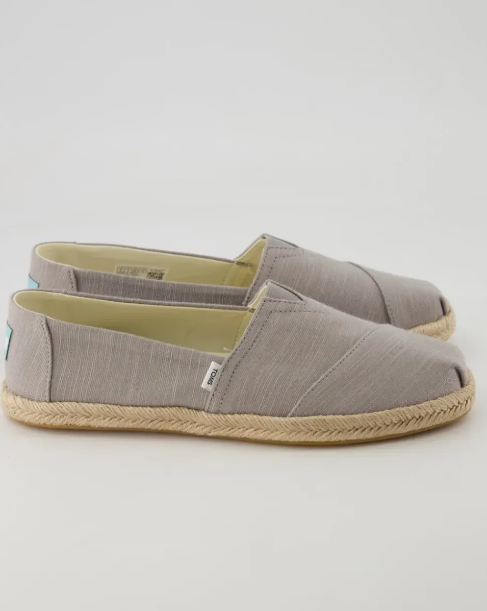 Alpargata Rope Espadrilles in Grau