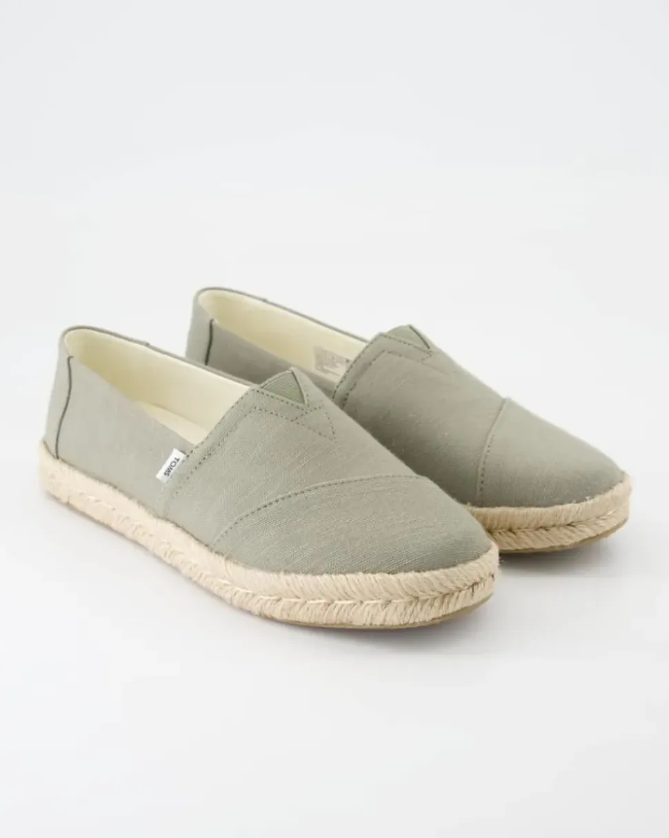 Alpargata Rope 2.0 Espadrilles in Grün