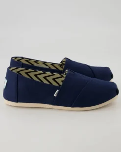 Alpargata Slipper in Blau