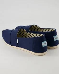 Alpargata Slipper in Blau