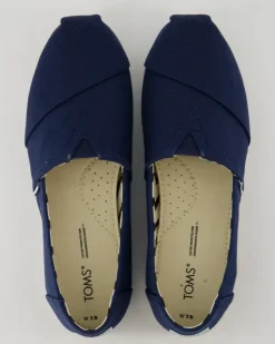 Alpargata Slipper in Blau
