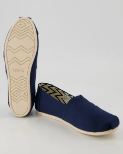 Alpargata Slipper in Blau