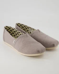 Alpargata Slipper in Grau