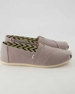 Alpargata Slipper in Grau