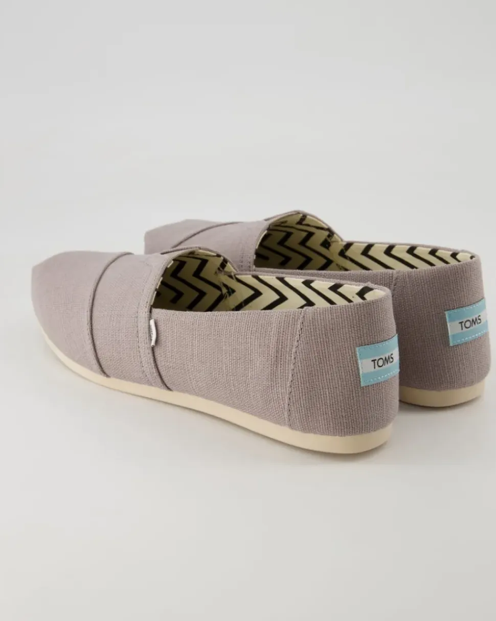 Alpargata Slipper in Grau