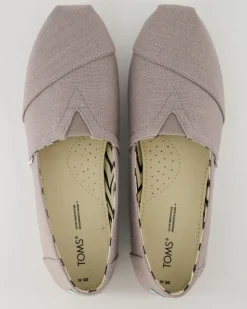 Alpargata Slipper in Grau