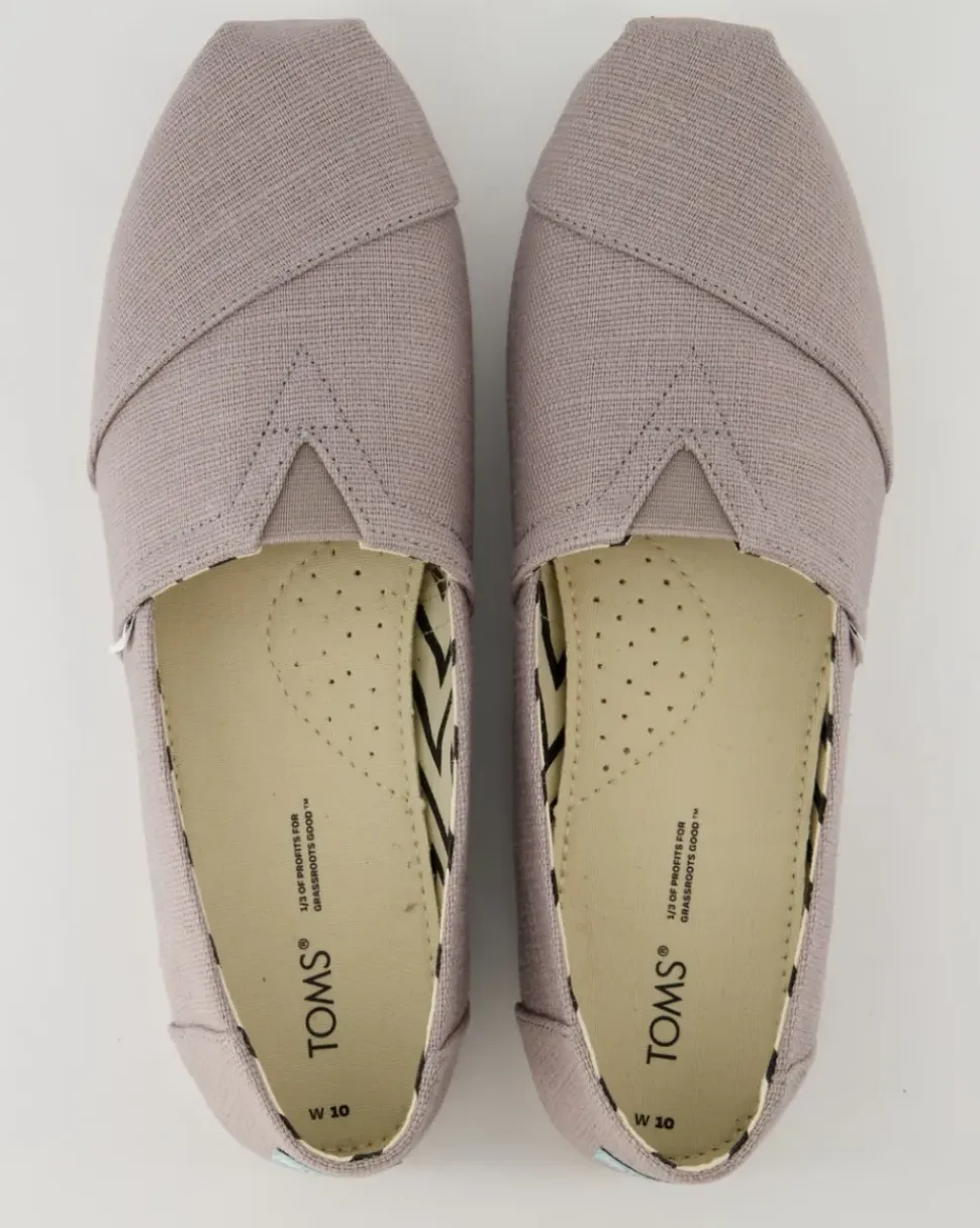 Alpargata Slipper in Grau