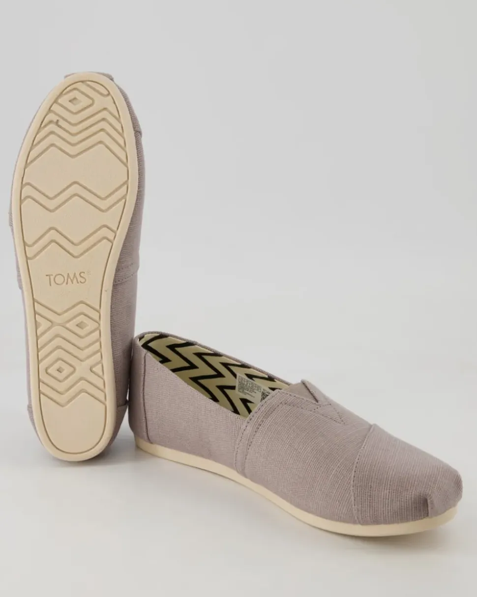 Alpargata Slipper in Grau