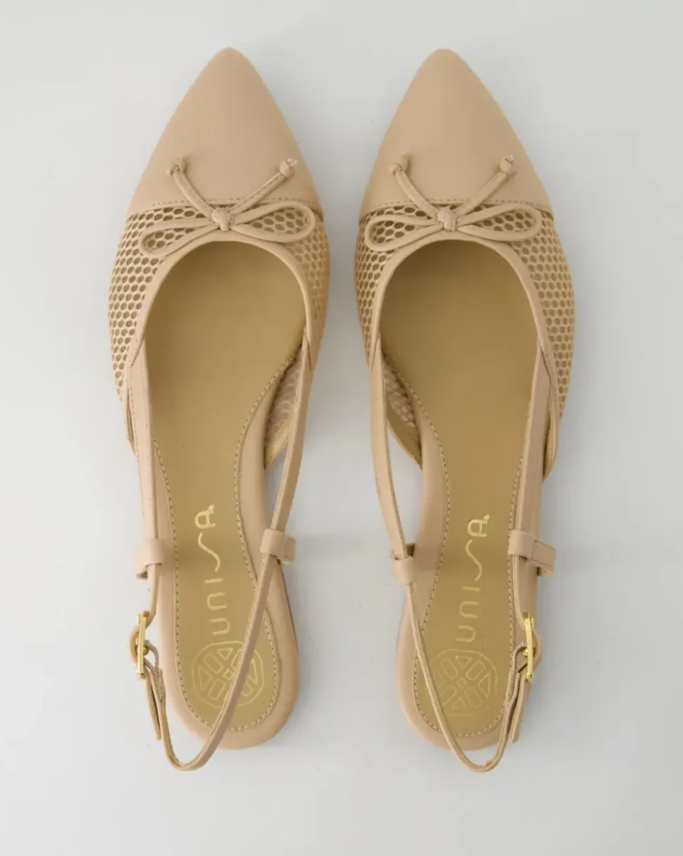 Amale Slingpumps in Beige