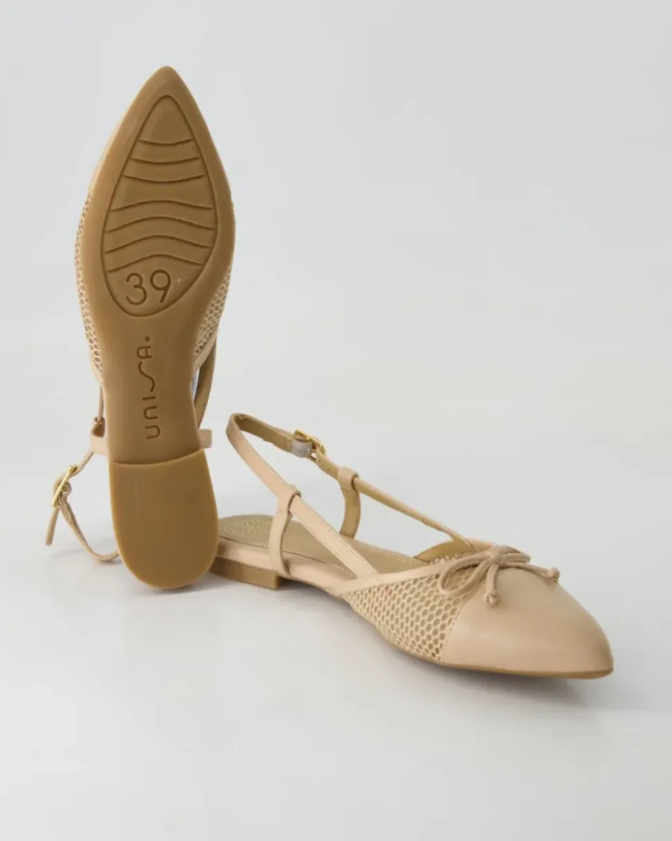 Amale Slingpumps in Beige