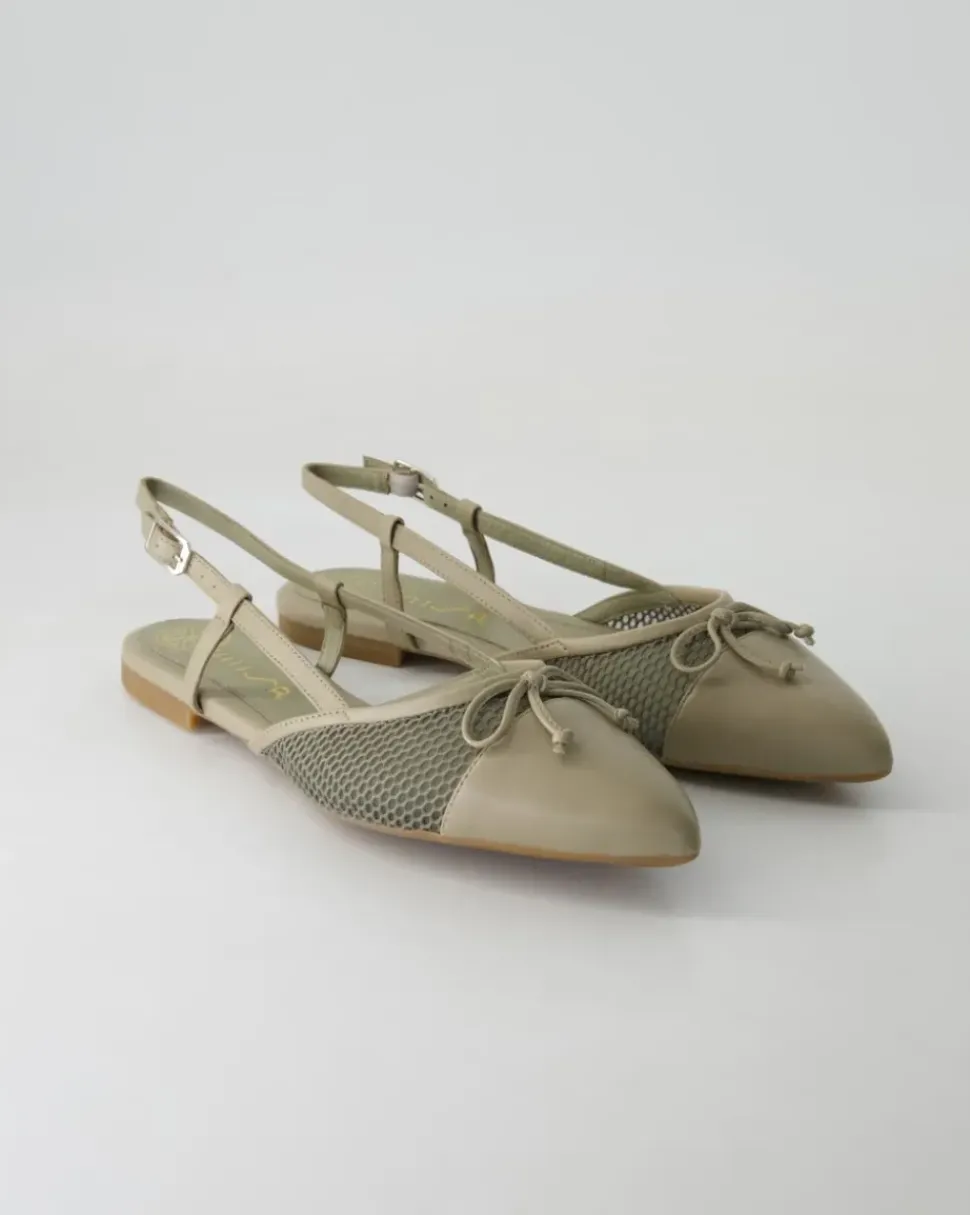 Amale Slingpumps in Grün