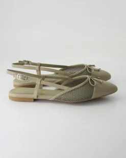Amale Slingpumps in Grün