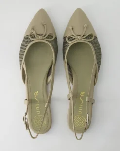 Amale Slingpumps in Grün