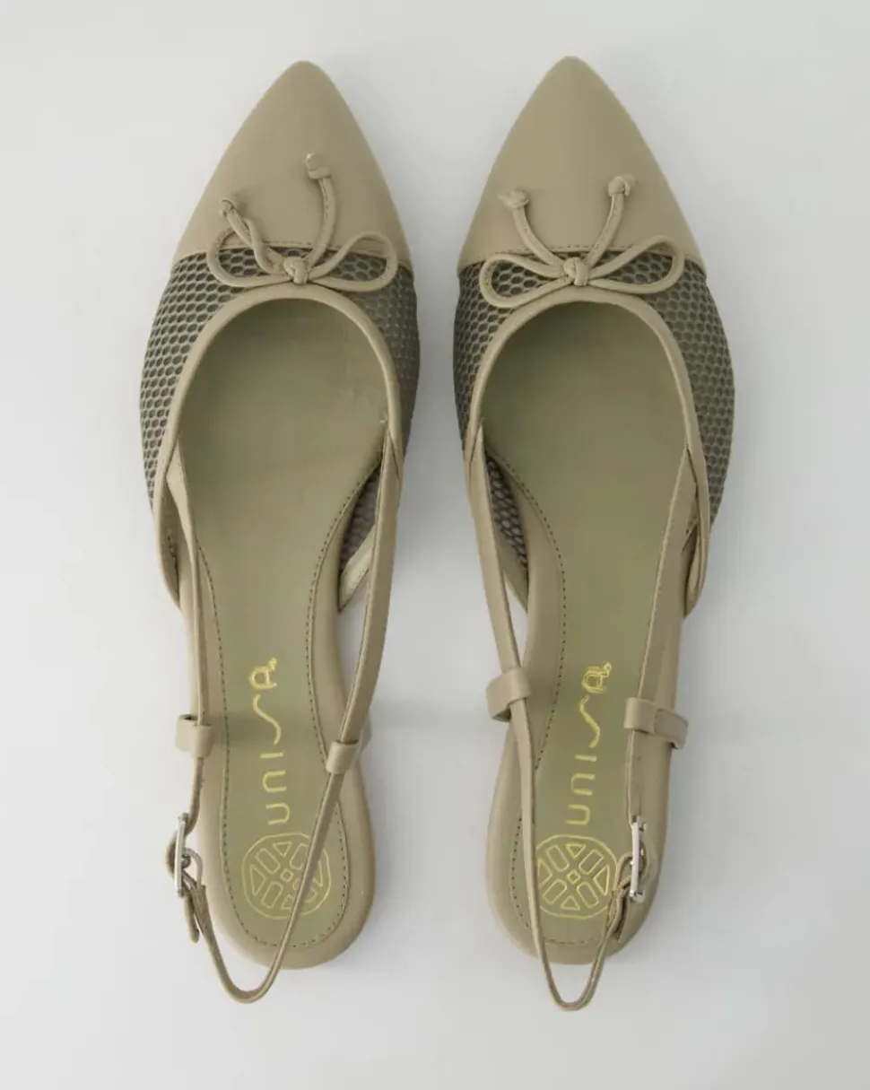 Amale Slingpumps in Grün