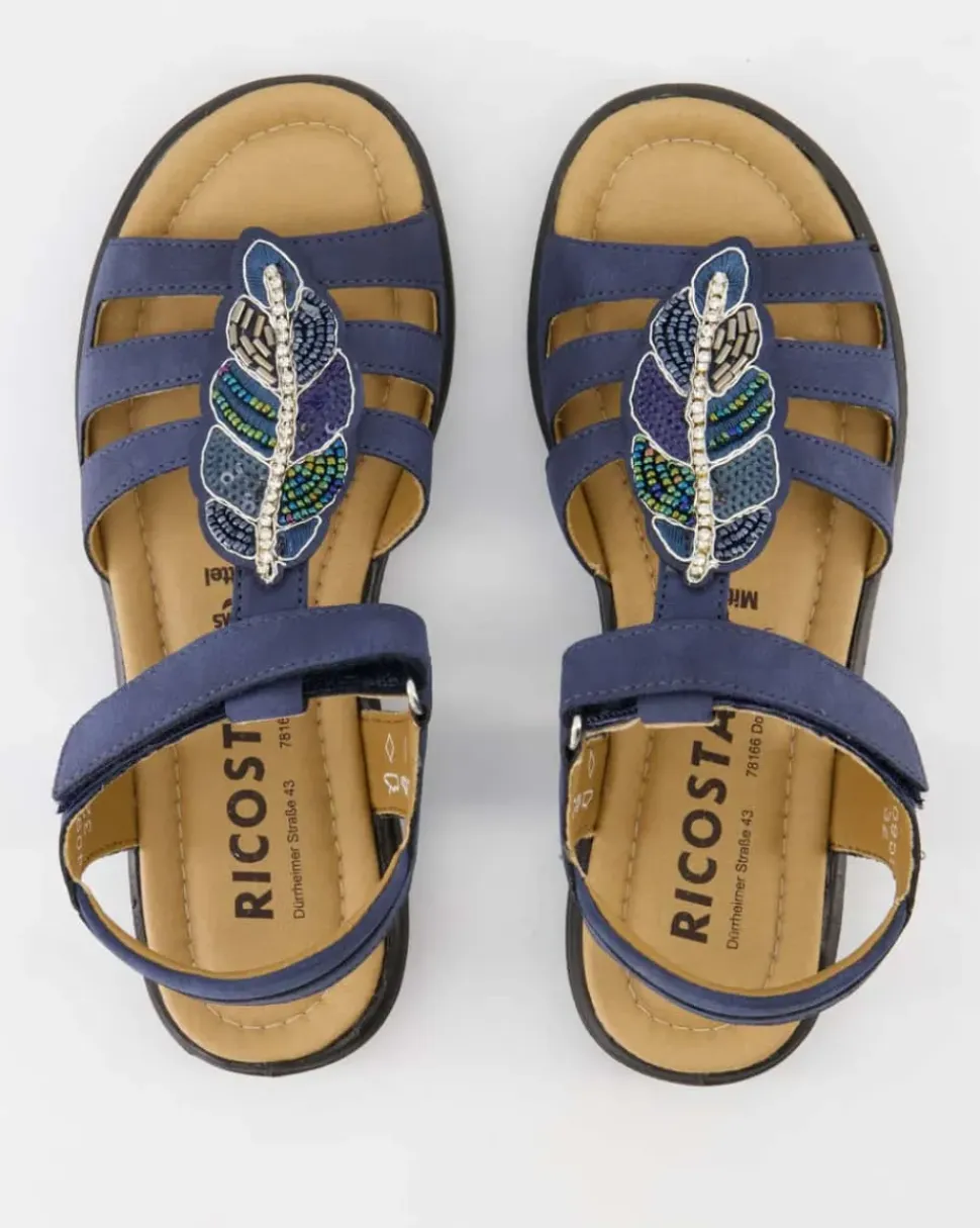 AMELIE Sandalen in Blau