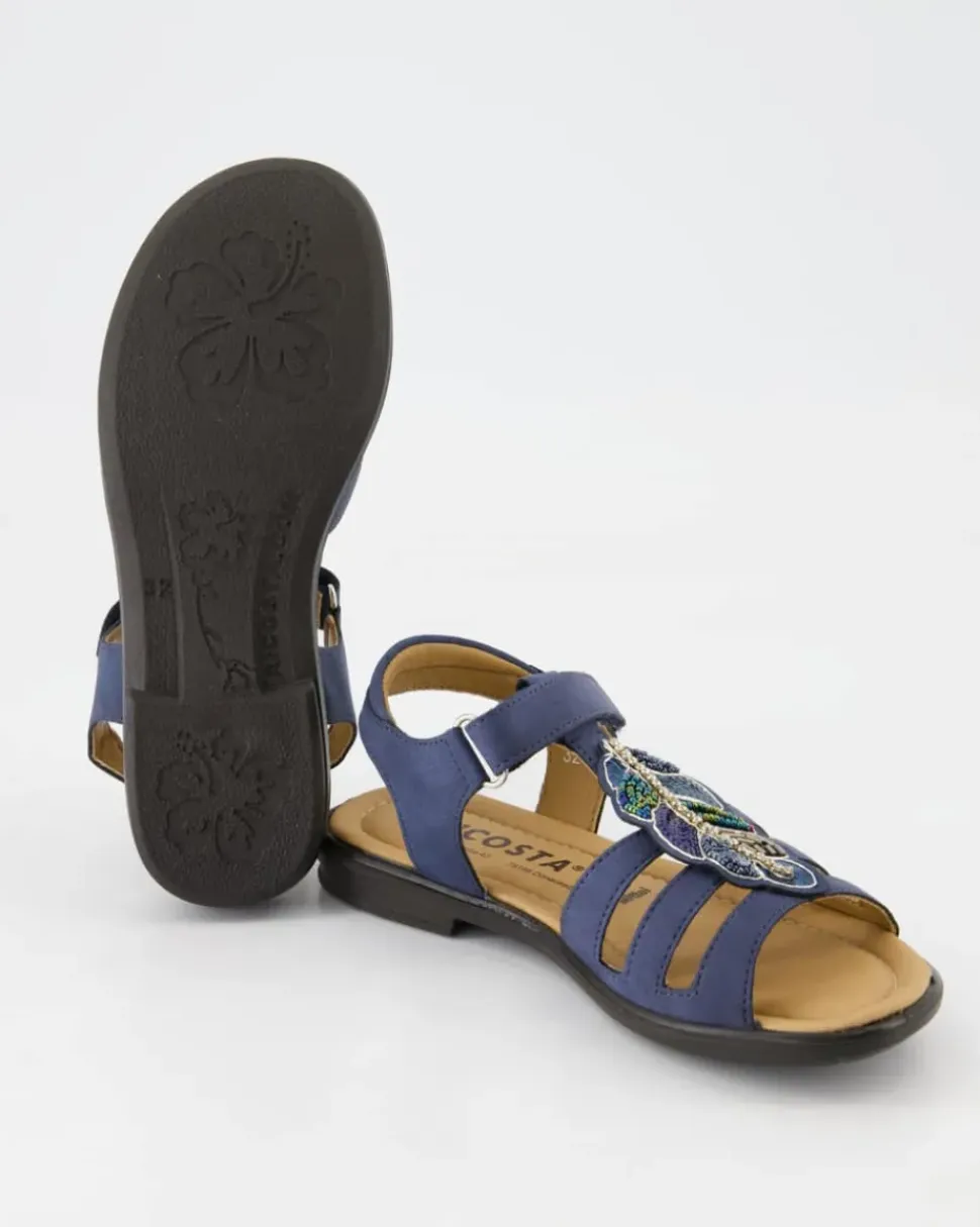 AMELIE Sandalen in Blau