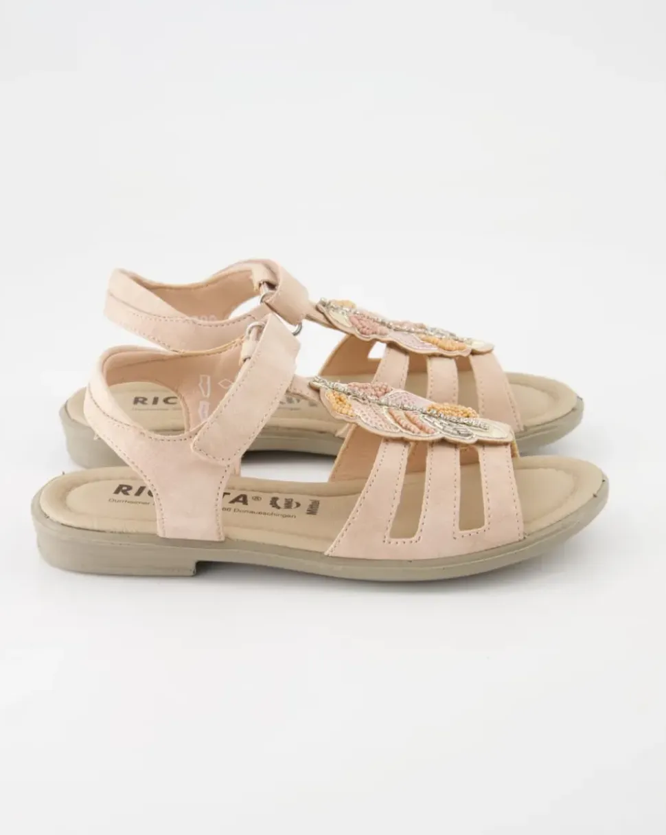 AMELIE Sandalen in Rosa