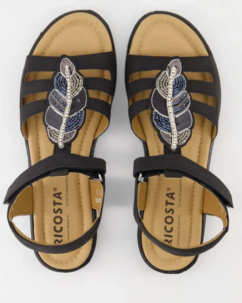 AMELIE Sandalen in Schwarz