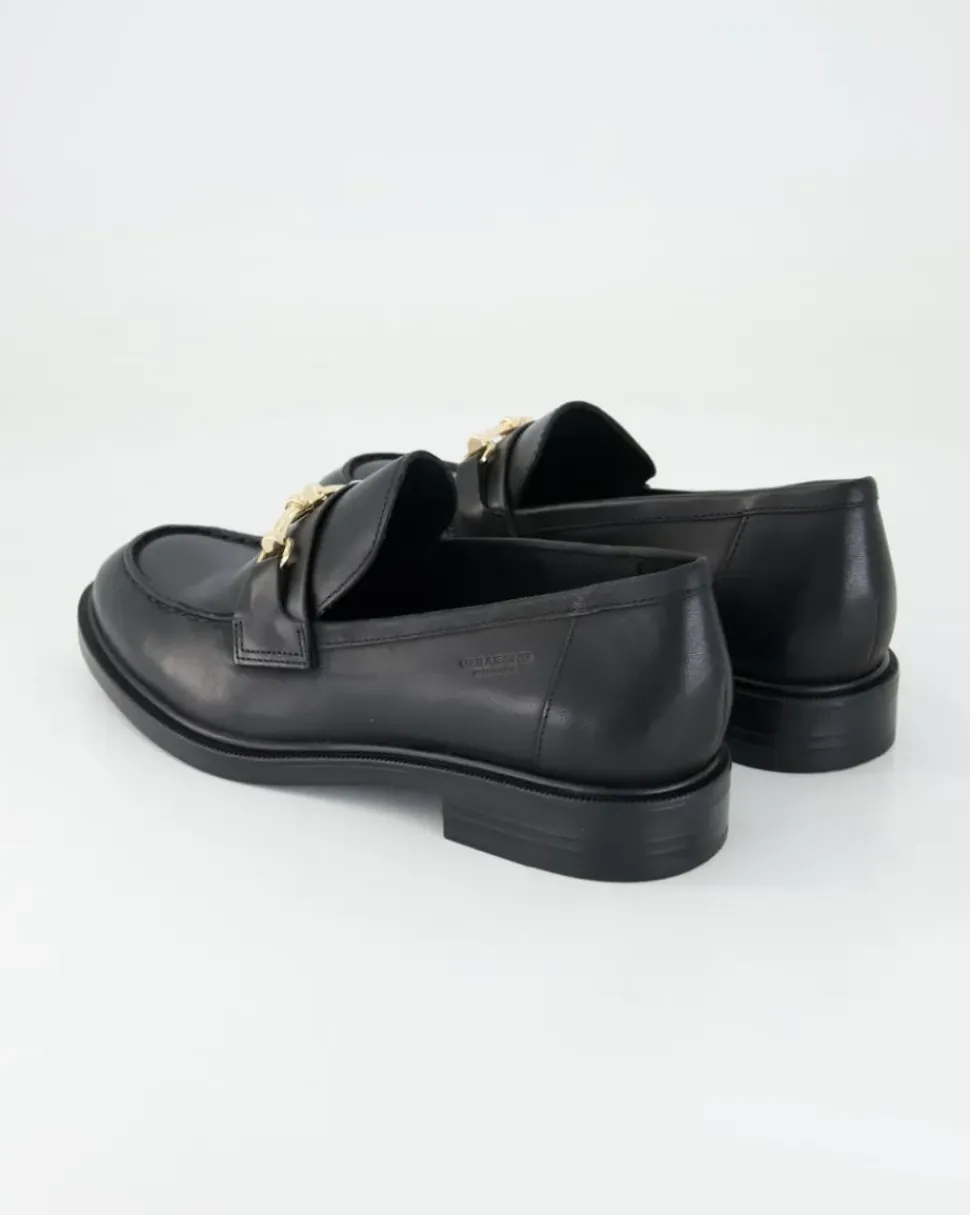 Amina Slipper in Schwarz