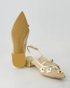 Amisanti Slingpumps in Gold