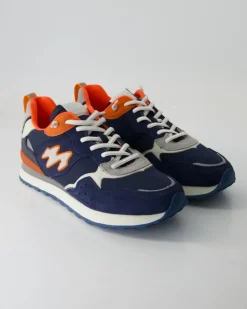 AMSTERDAM Slipper in Blau