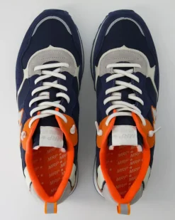AMSTERDAM Slipper in Blau