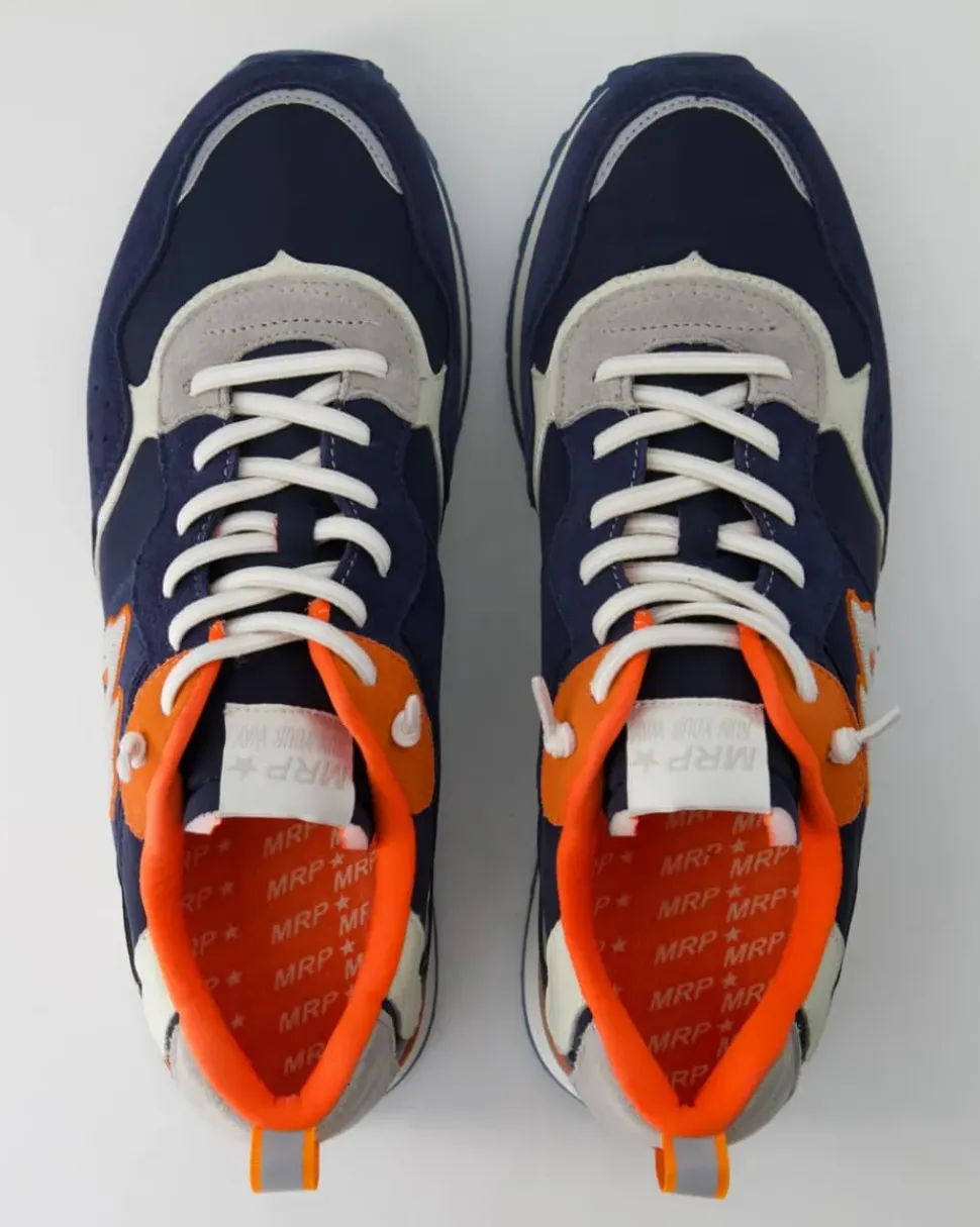 AMSTERDAM Slipper in Blau