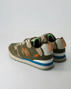 AMSTERDAM Slipper in Grün