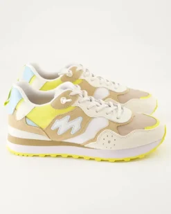 AMSTERDAM Sneaker in Beige