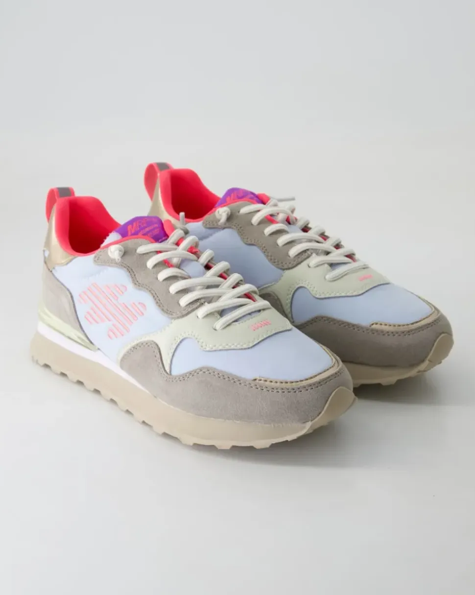 AMSTERDAM Sneaker in Blau