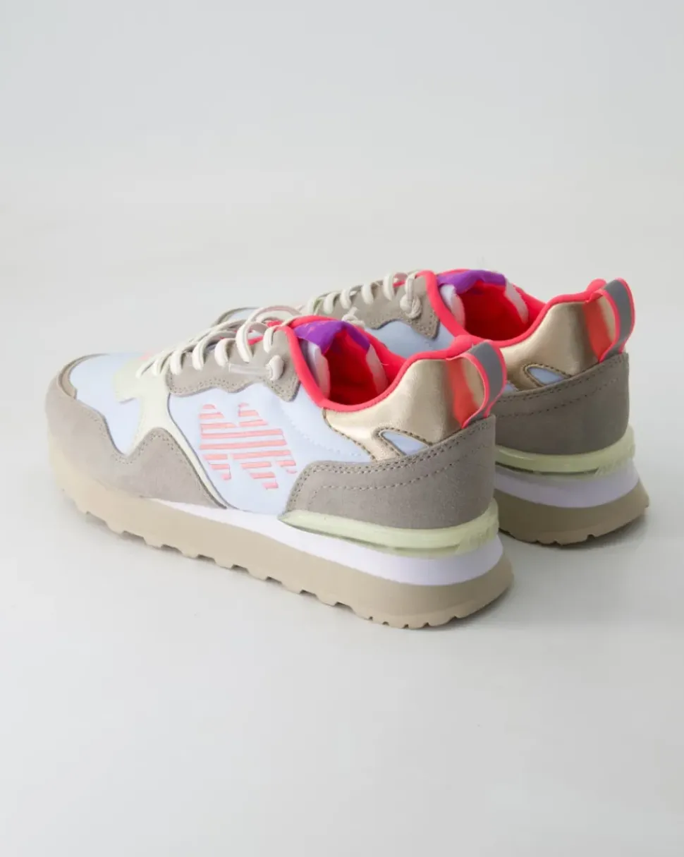 AMSTERDAM Sneaker in Blau