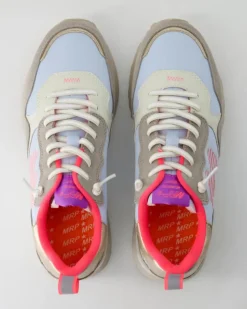 AMSTERDAM Sneaker in Blau