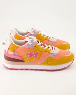 AMSTERDAM Sneaker in Orange