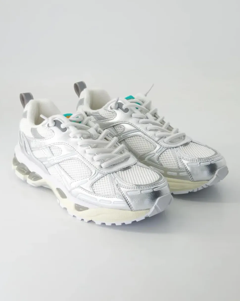 AMSTERDAM Sneaker in Silber