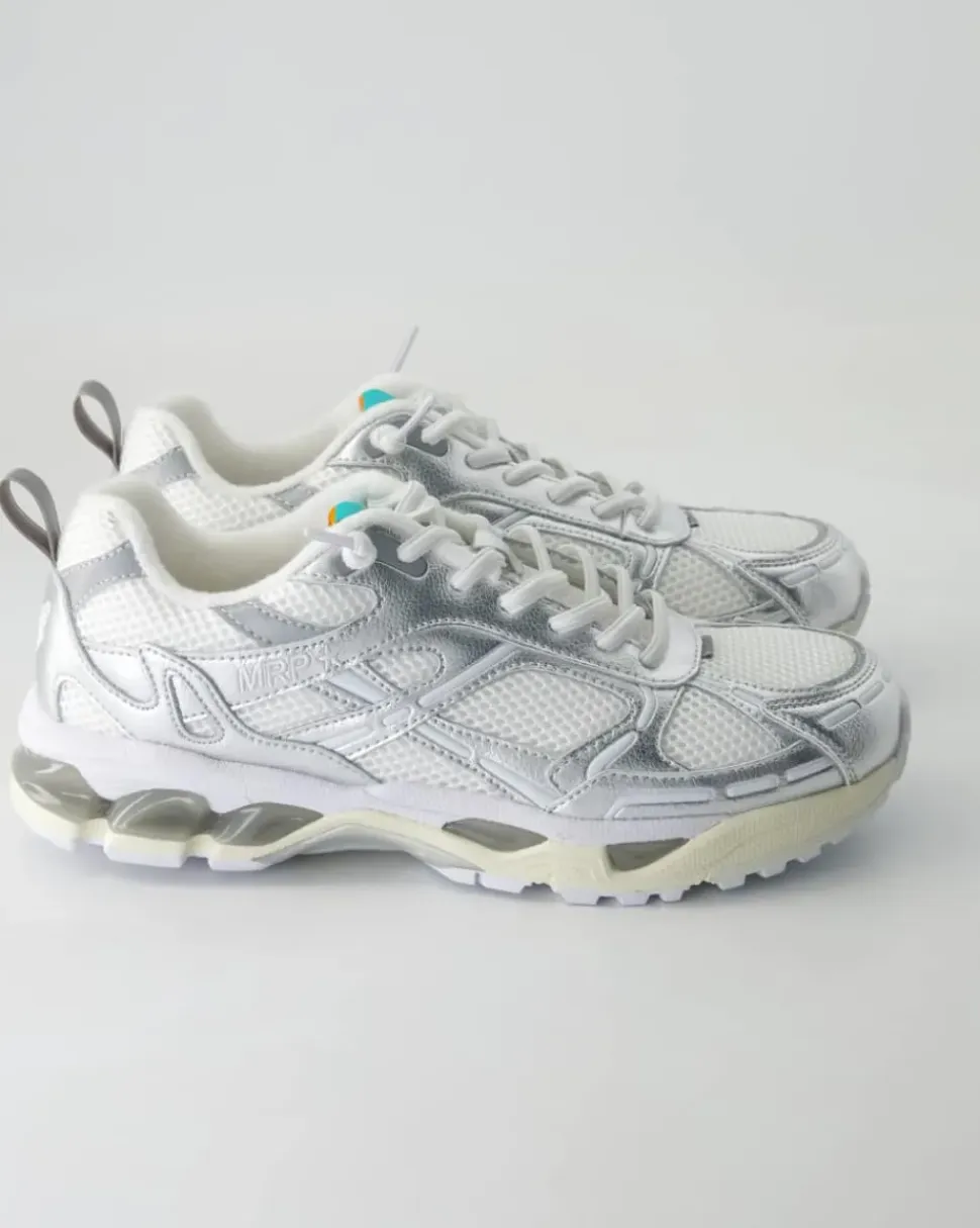AMSTERDAM Sneaker in Silber