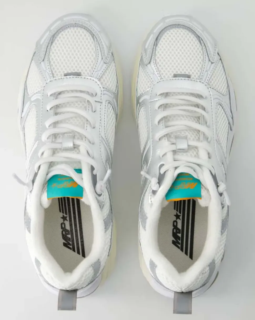 AMSTERDAM Sneaker in Silber