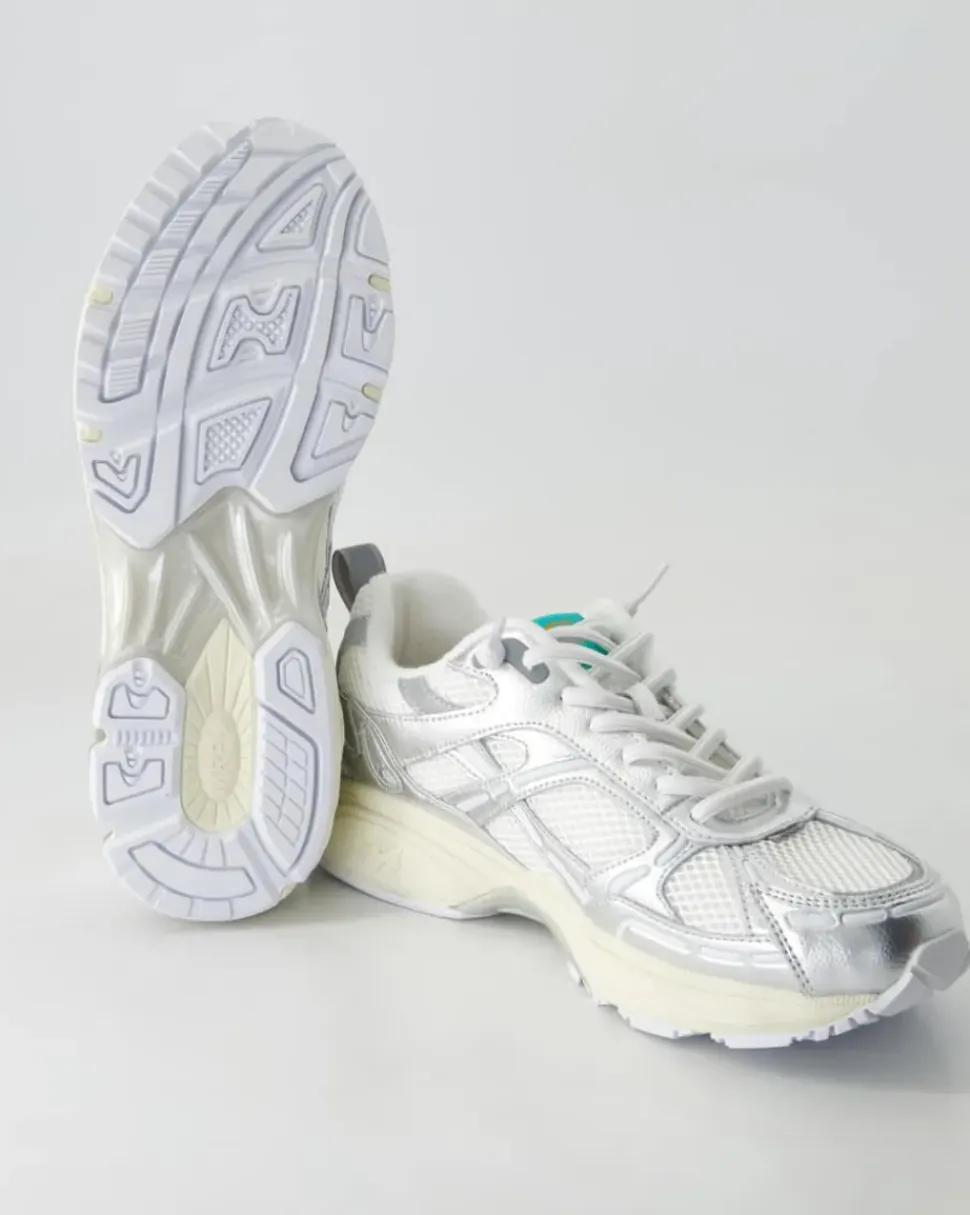 AMSTERDAM Sneaker in Silber
