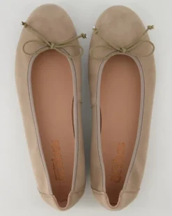 6009AN Ballerinas in Beige