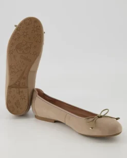 6009AN Ballerinas in Beige