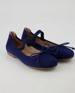 6009AN Ballerinas in Blau