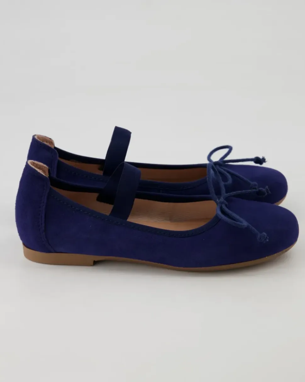 6009AN Ballerinas in Blau