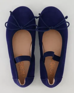 6009AN Ballerinas in Blau
