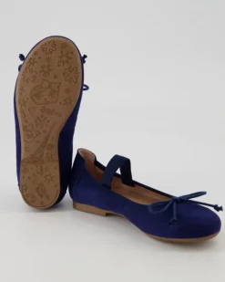 6009AN Ballerinas in Blau
