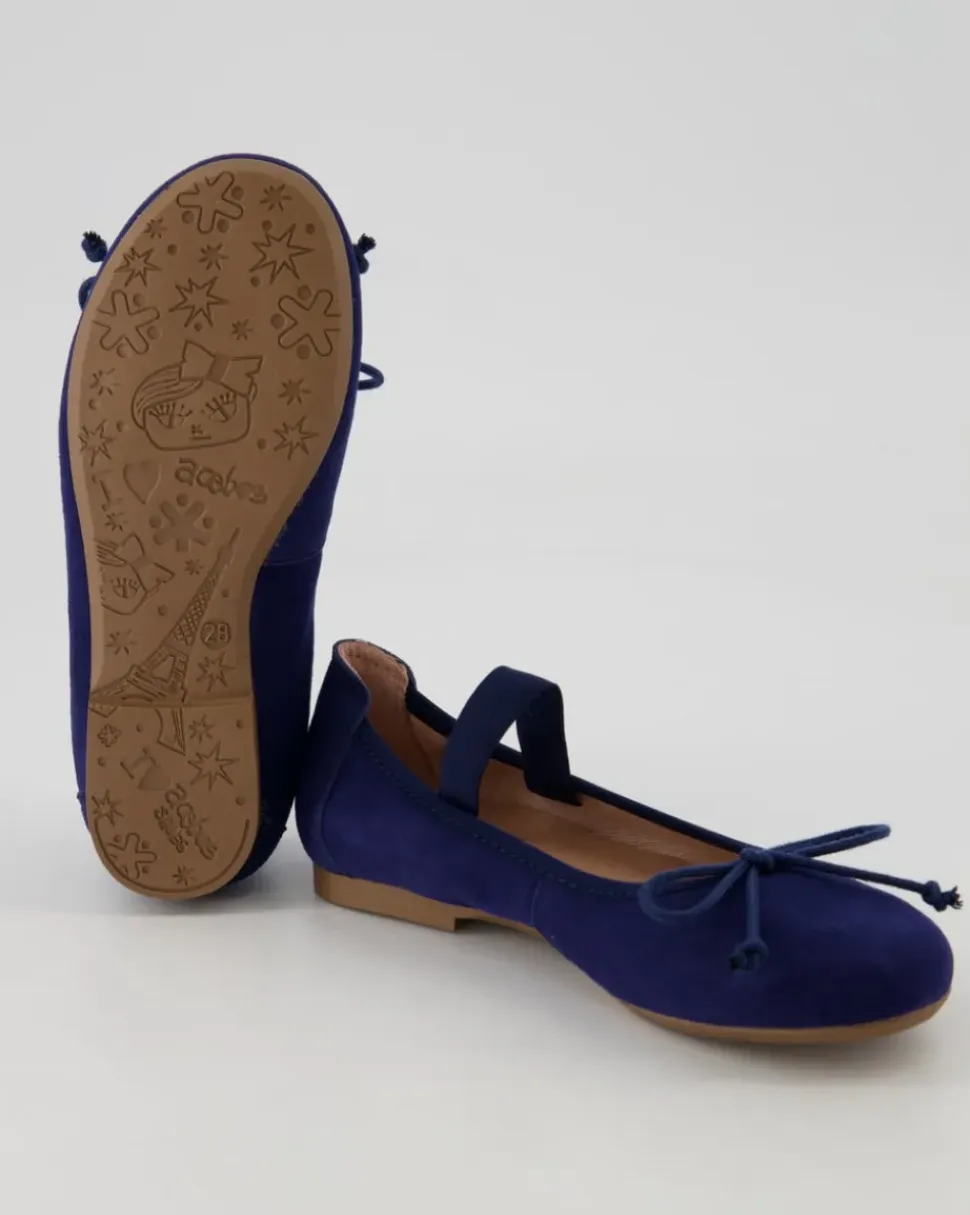 6009AN Ballerinas in Blau